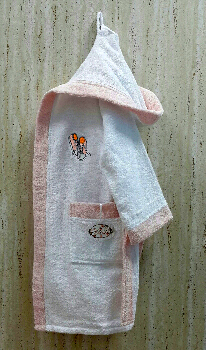 Детский банный халат Volenka Кеды