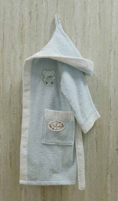 Детский банный халат Volenka Мишка