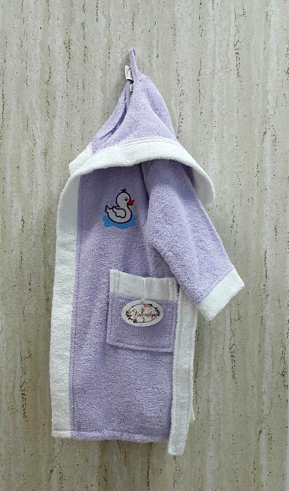 Детский банный халат Volenka Утёнок
