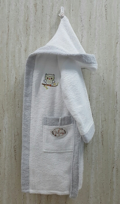 Детский банный халат Volenka Совёнок