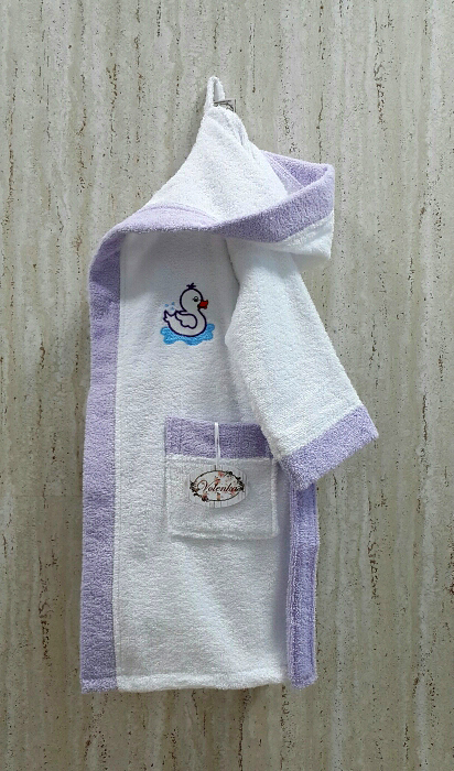 Детский банный халат Volenka Утёнок