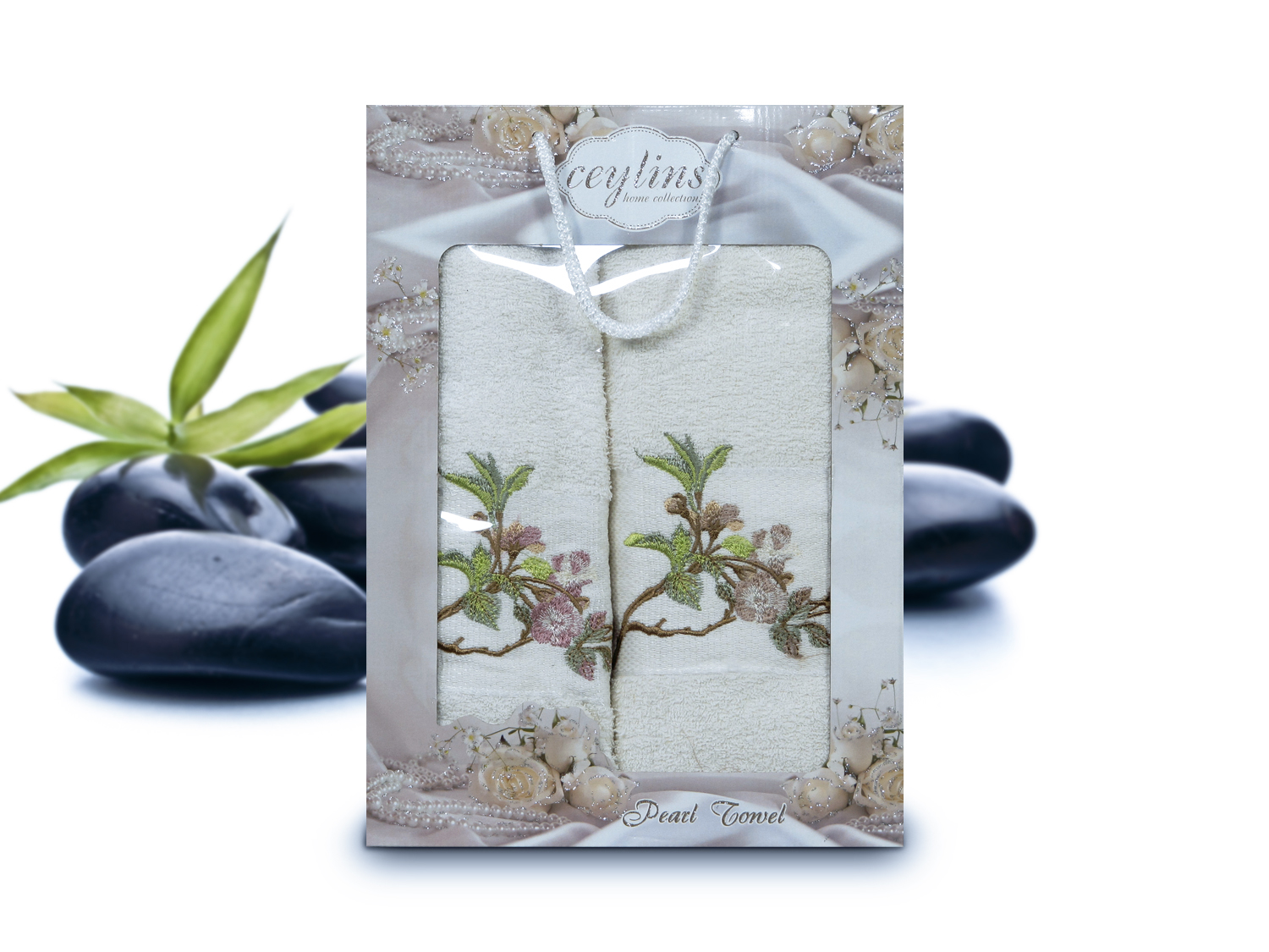 Набор полотенец Ceylin's Pearl Towel (50x90, 70x140)